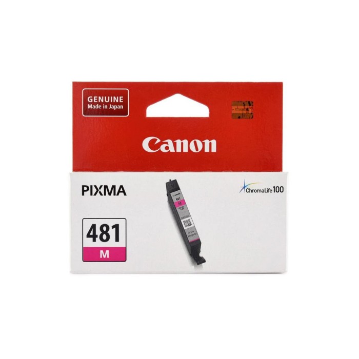 Струйный картридж Canon CLI-481 Magenta