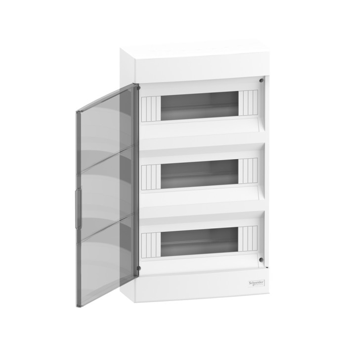 Щит навесной SE EZ9EUC312 36 модулей дымчатая дверь