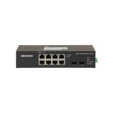 Коммутатор Hikvision DS-3T0310HP/No Power unit
