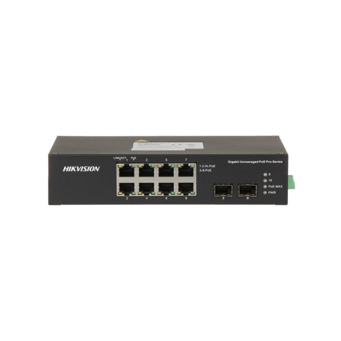 Коммутатор Hikvision DS-3T0310HP/No Power unit