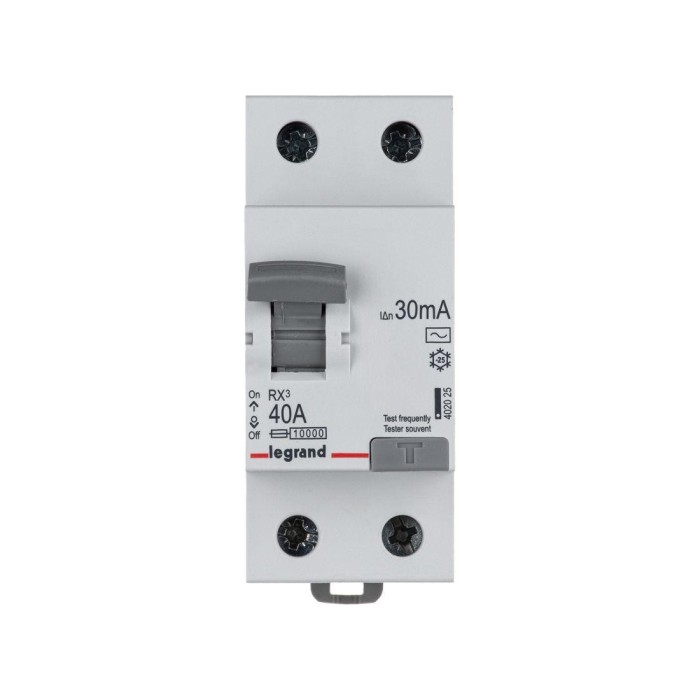 ВДТ Legrand 402025 2П 40А АC RX3 30мA
