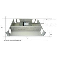 Кросс FDF 19" 2U SC/LC 48port