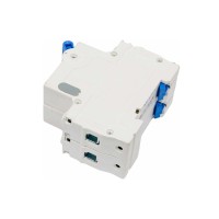 Автоматический выключатель CHINT NXB-63S 2P 6A C 4,5kA