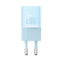 Адаптер питания Baseus GaN5 (mini) 1C 20W Blue(P10110900317-Z1)