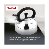 Чайник для плиты Tefal Wave N4210217 2.5 л