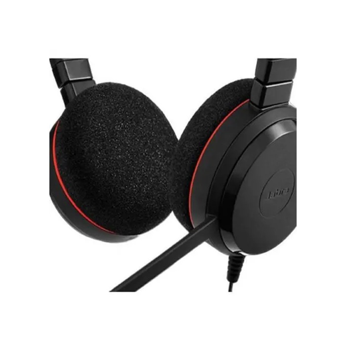Гарнитура Jabra EVOLVE 20 Stereo MS USB C/A adapter