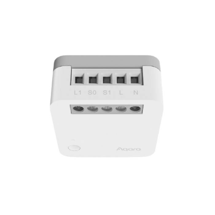 Реле одноканальное с нейтралью Aqara Single switch module T1 (With Neutral)