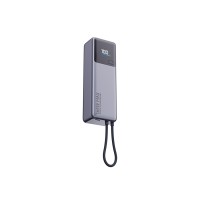 Портативный внешний аккумулятор Xiaomi 165W Power Bank 10000mAh (Integrated Cable) GL