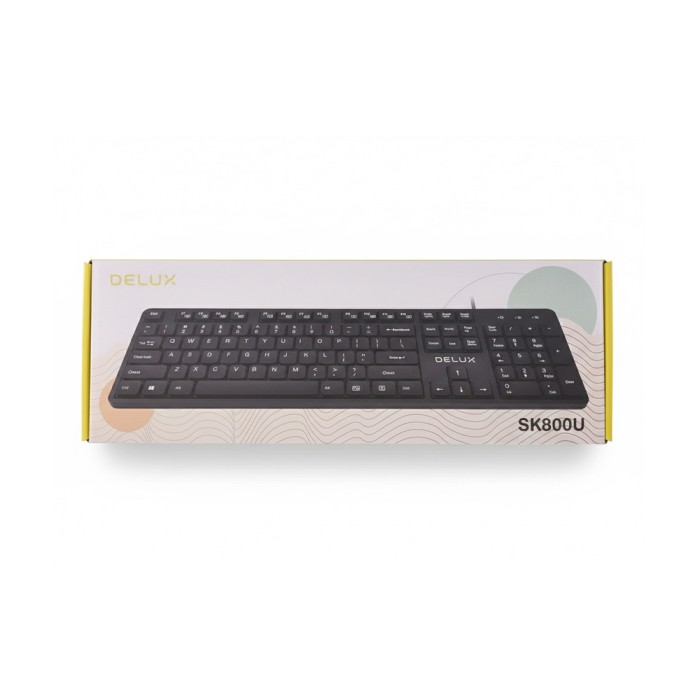 Клавиатура Delux SK800U