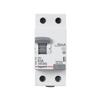 ВДТ Legrand 402026 2П 63А АC RX3 30мA