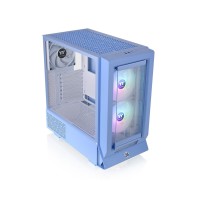 Компьютерный корпус Thermaltake Ceres 350 MX Hydrangea Blue без Б/П
