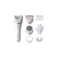 Эпилятор Philips серии 8000 BRE730/10 для влажного и сухого бритья