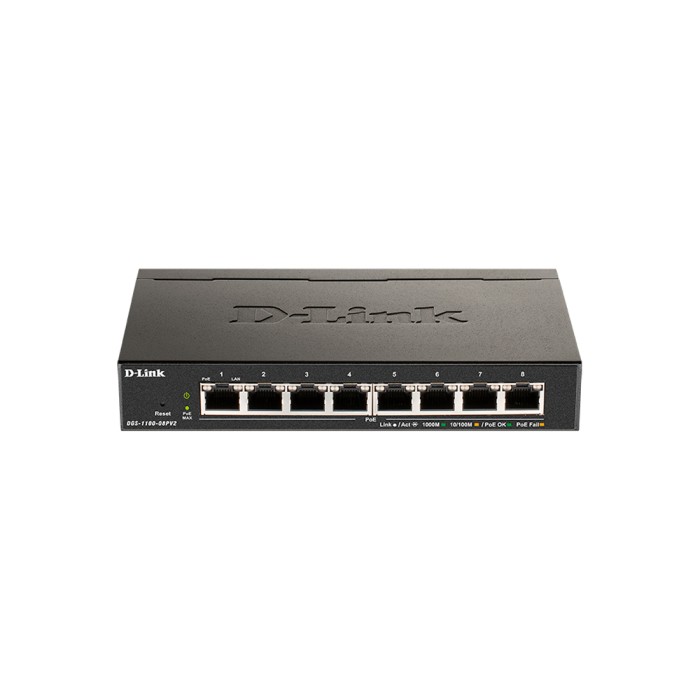 Коммутатор D-Link DGS-1100-08PV2/A3A