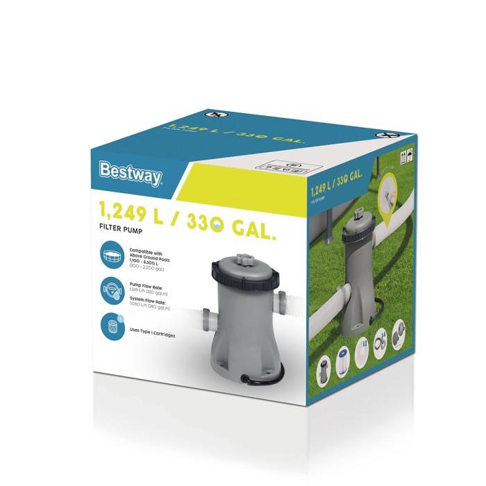 Фильтрующий насос Bestway 58381