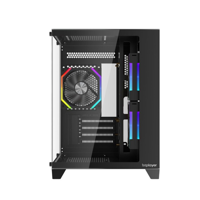 Компьютерный корпус 1STPLAYER BV5 Black без Б/П