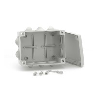 Коробка ответвительная с 10 кабельными вводами DKC 54100.32мм IP55, 190х140х70 мм