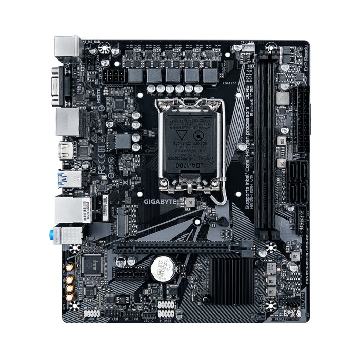 Материнская плата Gigabyte H610M S2H V2