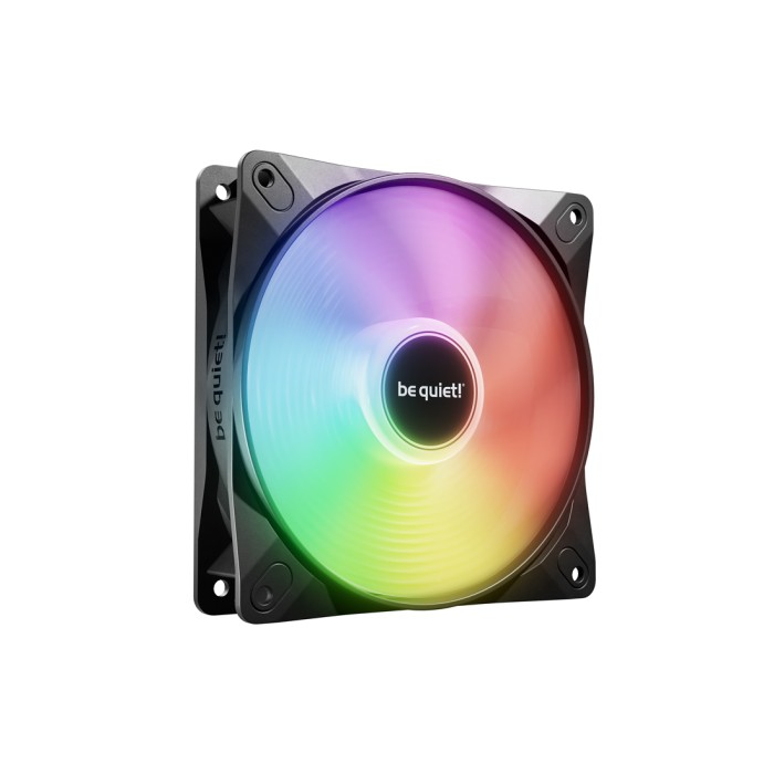 Вентилятор для компьютерного корпуса Bequiet! Light Wings LX 120mm PWM