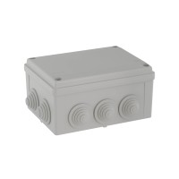 Коробка ответвительная с 10 кабельными вводами DKC 54100.32мм IP55, 190х140х70 мм