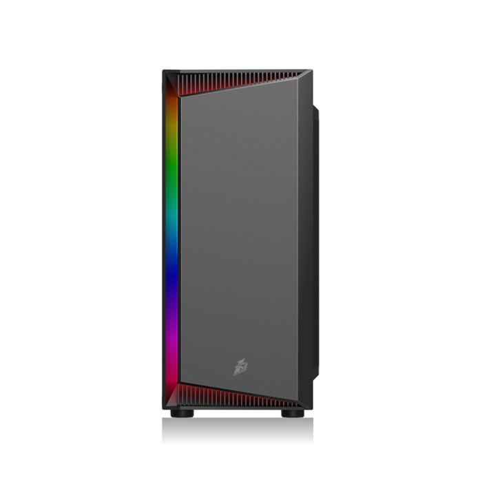 Компьютерный корпус 1STPLAYER RAINBOW RB-4 BK без Б/П