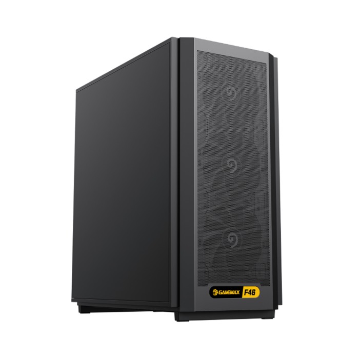 Компьютерный корпус Gamemax F46 Dark Black без Б/П
