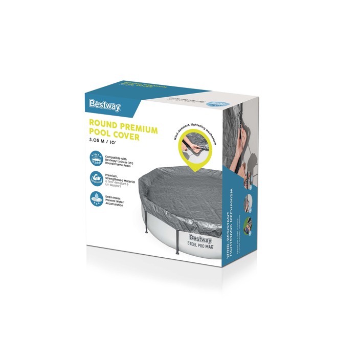 Тент для бассейна Bestway 58948