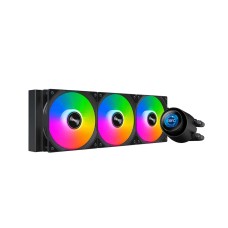 Кулер с водяным охлаждением Huntkey GX360R Atlas Shark Black