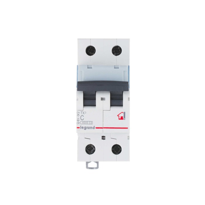 Автоматический выключатель Legrand 404042 2П C 16A TX3 6000 6kA