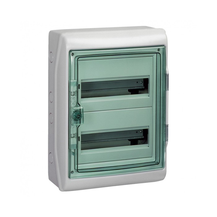 Пылевлагозащищенный щит SE Kaedra 2x12 модулей IP65