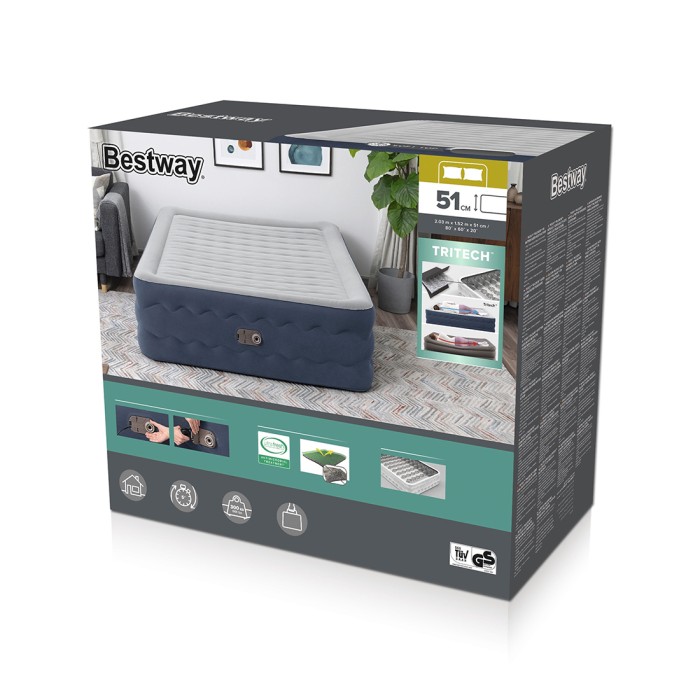 Матрас надувной Bestway 6716P