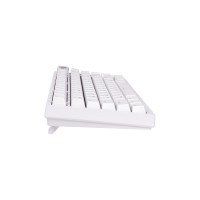 Клавиатура Ajazz AK820 Blue Switch White