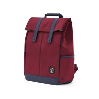 Рюкзак NINETYGO College Leisure Backpack Темно-красный