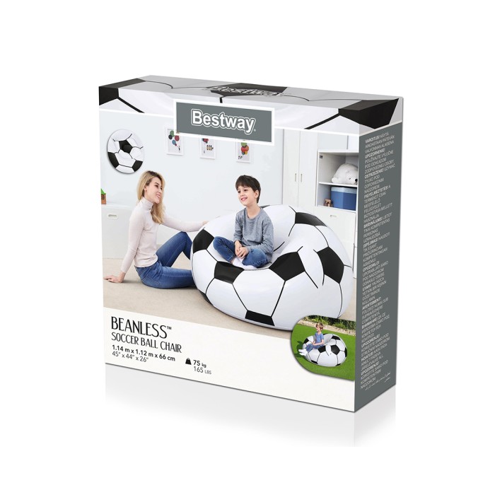 Кресло надувное Bestway 75010