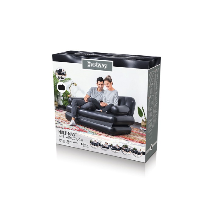 Диван надувной Bestway 75054