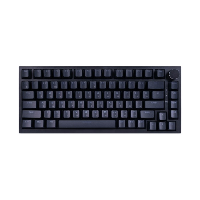 Клавиатура Ajazz AK820 Black Switch Черный