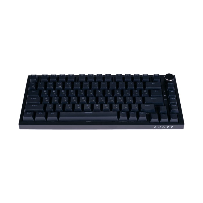 Клавиатура Ajazz AK820 Black Switch Черный