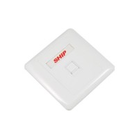 Лицевая панель телекоммуникационная Под 1 модуль SHIP A160-1