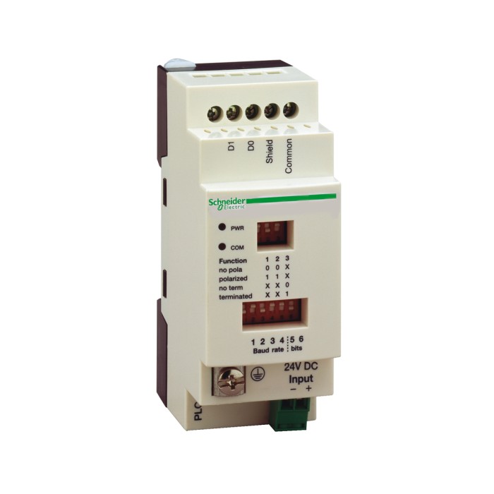 Модуль SE TWDXCAISO с гальванической развязкой MODBUS