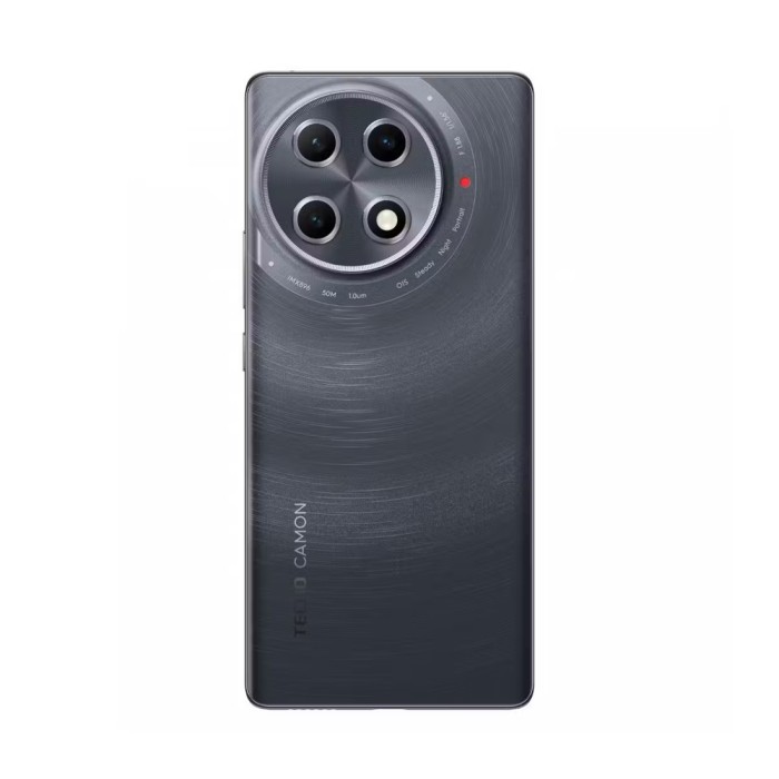 Мобильный телефон TECNO CAMON 30S Pro (CLA6) 256+8 GB Interstellar Grey