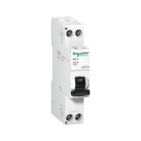 Дифференциальный автоматический выключатель SE A9D63616 iDif K 16A 6 ka C 30мА AC