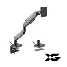 Настольный кронштейн с газлифтом XG MGG-1749 grey для 1 монитора (17"-49") Серый