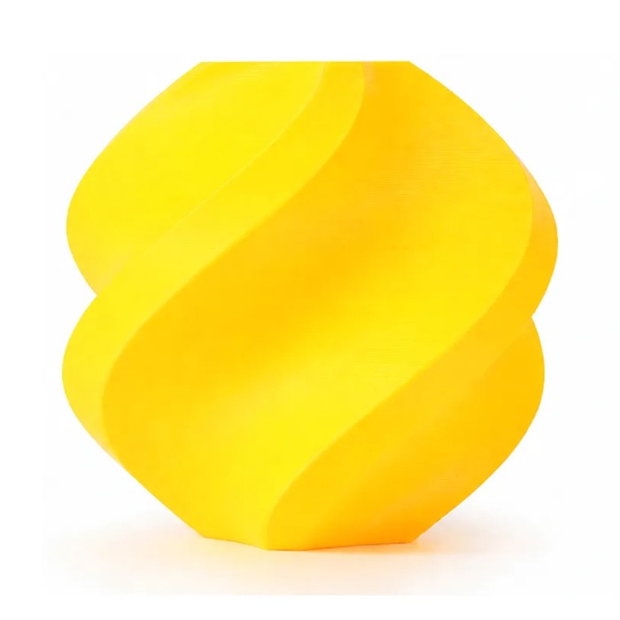 Филамент без катушки для 3D-печати Bambu Lab PLA Basic A00-Y0-1.75-1000-SPLFREE (жёлтый)