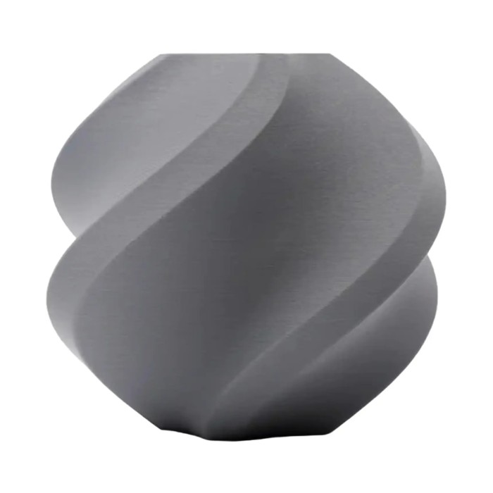 Филамент без катушки для 3D-печати Bambu Lab PLA Matte A01-D3-1.75-1000-SPLFREE (пепельно-серый)