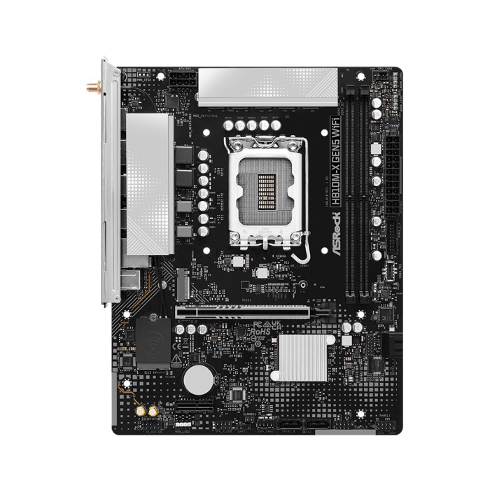 Материнская плата ASRock H810M-X Gen5 WiFi