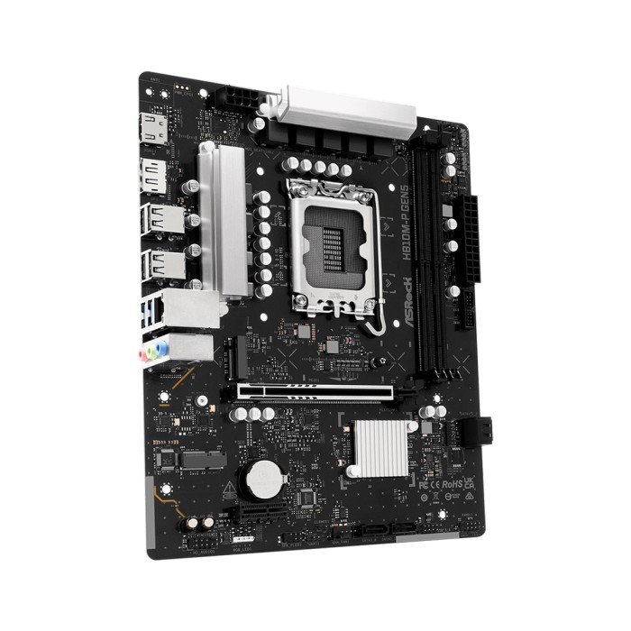 Материнская плата ASRock H810M-P Gen5