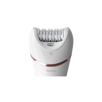 Эпилятор Philips серии 8000 BRE730/10 для влажного и сухого бритья