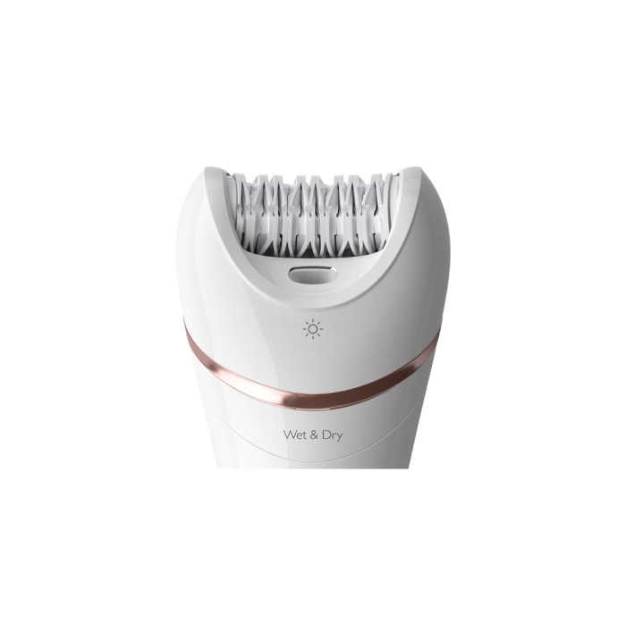 Эпилятор Philips серии 8000 BRE730/10 для влажного и сухого бритья
