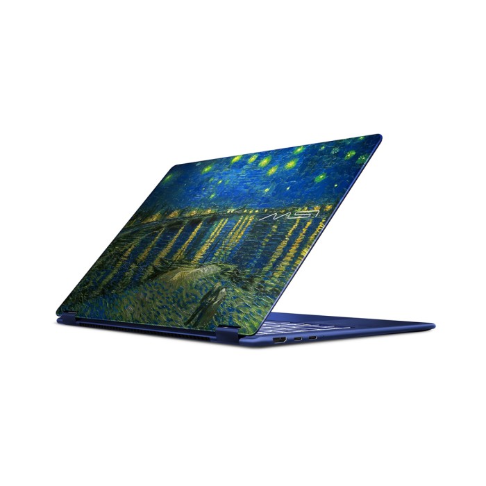 Ноутбук MSI Prestige 14 Flip AI+ Starry Night Over the Rhone FHD+ Core Ultra X9 378H 32GB 1TB Win 11