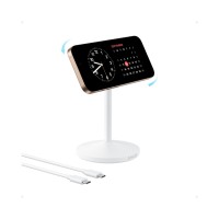 Беспроводное зарядное устройство Anker MagGo (Single Stand) (A25X1H21) Белый
