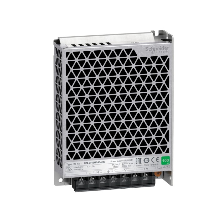 Блок питания ABL Modicon SE ABL2REM24045K компактный 4,5А 24В 100Вт